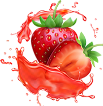 Strawberry splash