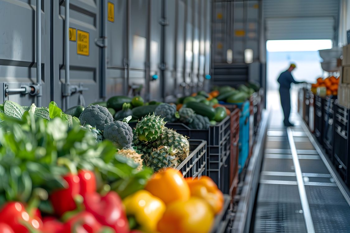 Professional Food Distribution and Cold Storage Facility